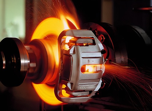 Brake manufacturing process